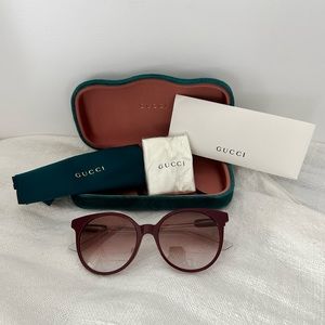 Gucci GG0488S Sunglasses - with case and paperwork - Like Brand New